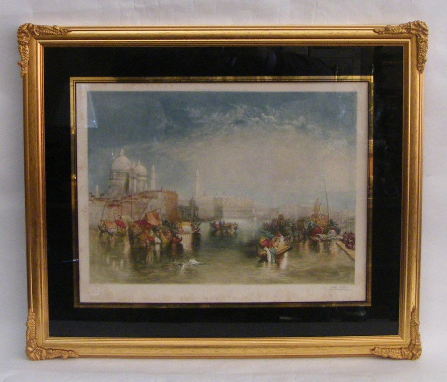 653. Original John Cother Webb 1855-1927 Engraving after J.M.W. Turner - Image 2