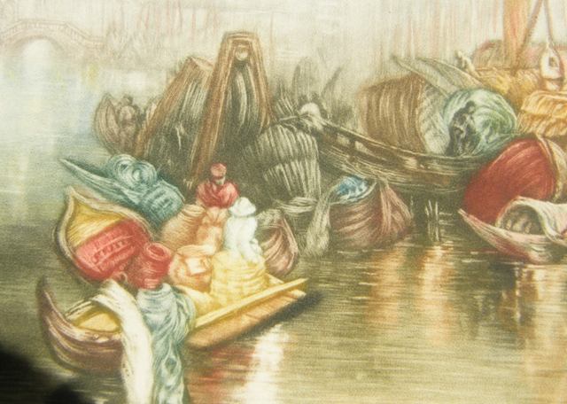 653. Original John Cother Webb 1855-1927 Engraving after J.M.W. Turner - Image 3