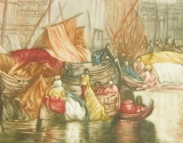 653. Original John Cother Webb 1855-1927 Engraving after J.M.W. Turner - Image 4