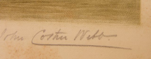 653. Original John Cother Webb 1855-1927 Engraving after J.M.W. Turner - Image 6