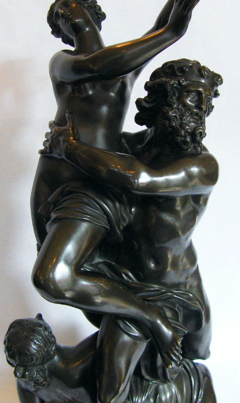 483. Sold. Henry Dasson (1825-1896) The Rape of Proserpine (after Girardon) - Image 3