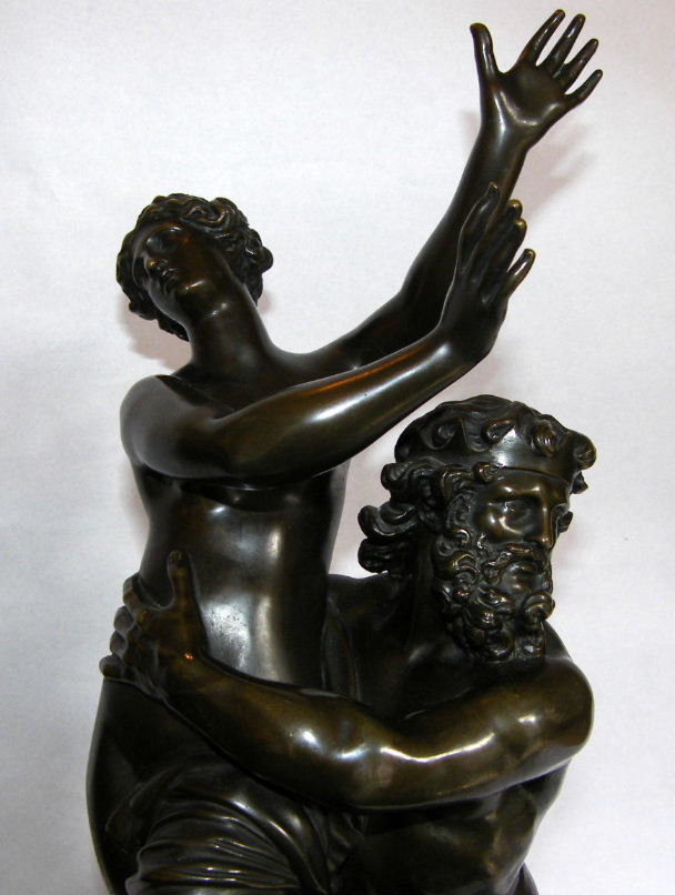 483. Sold. Henry Dasson (1825-1896) The Rape of Proserpine (after Girardon) - Image 4