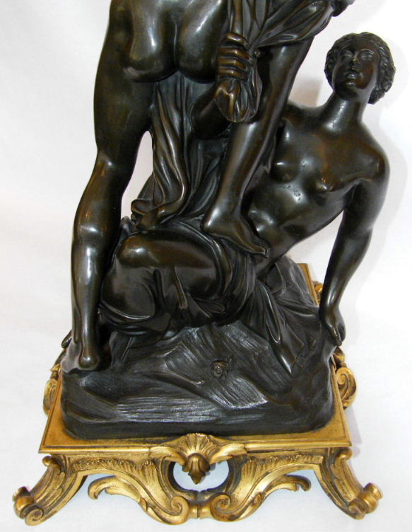 483. Sold. Henry Dasson (1825-1896) The Rape of Proserpine (after Girardon) - Image 5