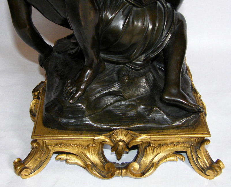 483. Sold. Henry Dasson (1825-1896) The Rape of Proserpine (after Girardon) - Image 6