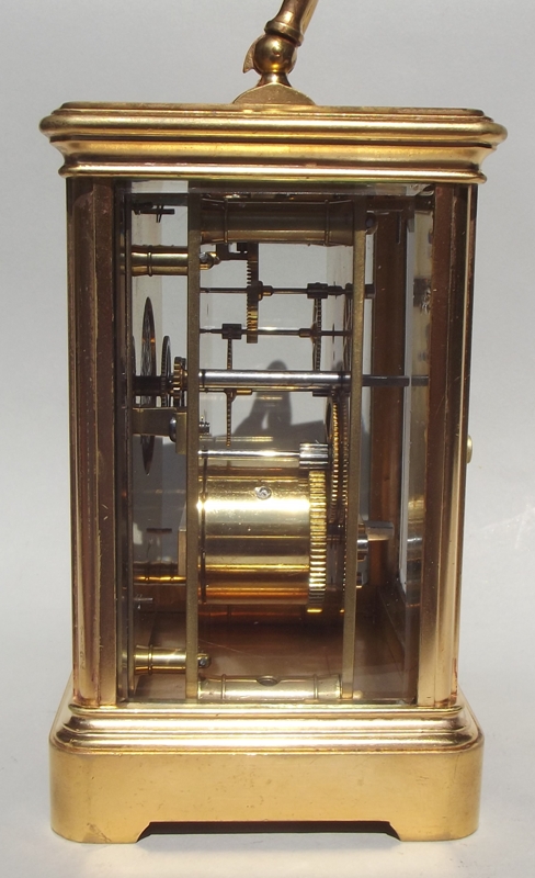 317. Fine Ormolu Carriage Time-Piece J.W.Benson Bond St. London - Image 5