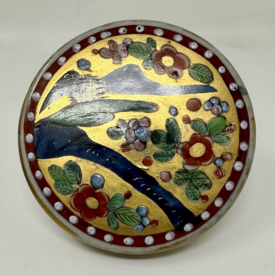 199. Antique Asian Chinese Porcelain Export Ginger Jar Vase Important Royal Povenance - Image 9