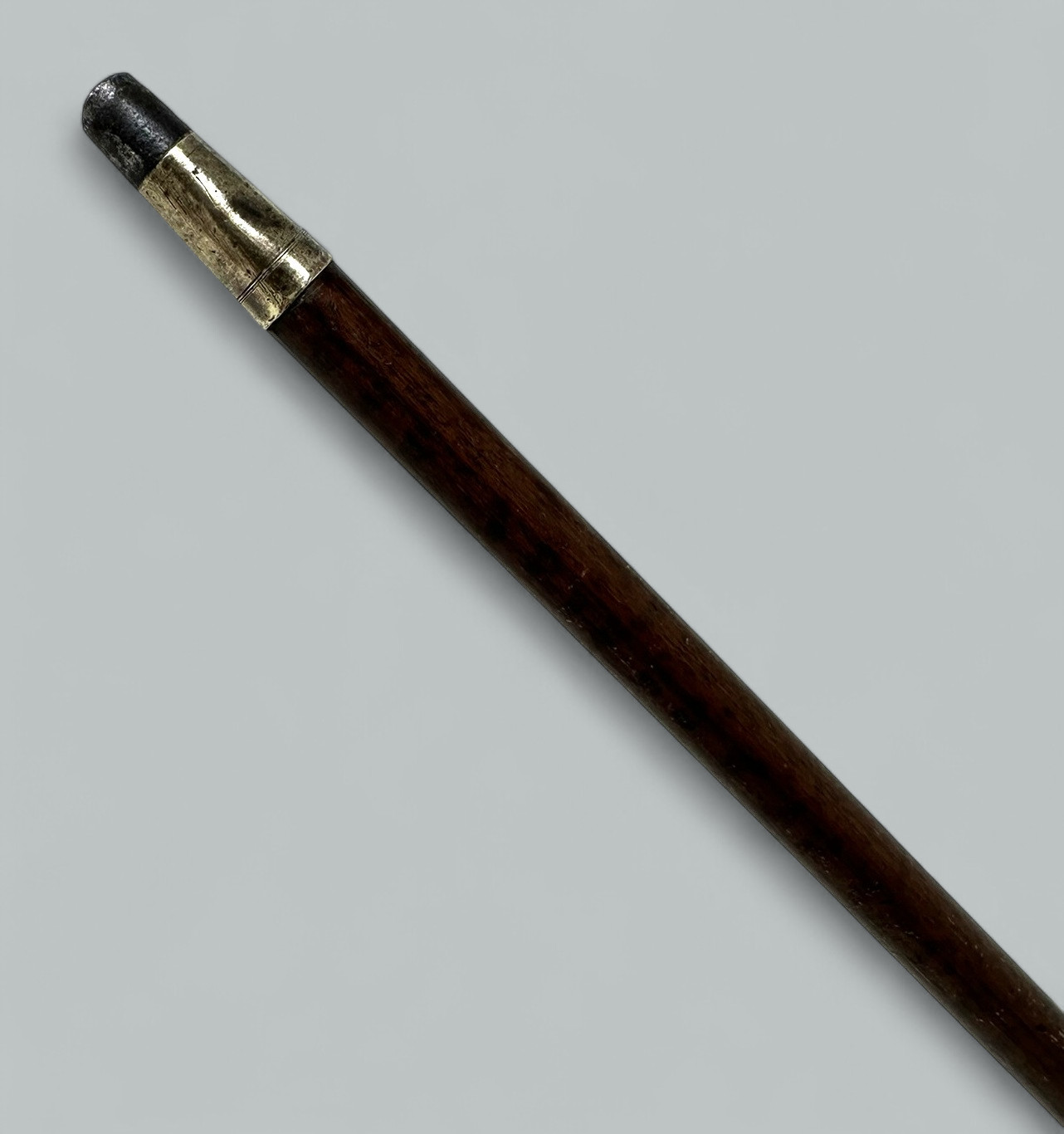 089. Antique Vintage Lady's Gentleman's Snakewood Wooden Walking Stick Dress Cane - Image 7