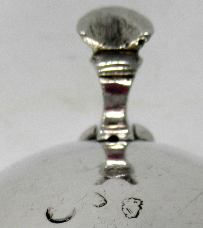 753. Rare Irish Georgian Dublin Silver Sauce Boat Circa 1755 Edward Raper 8.2.ozs - Image 5