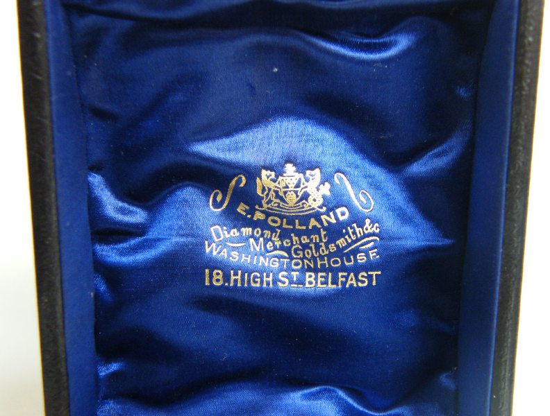 845. Sold. Rare Antique Set Four Silver Napkin Rings Chester 1905 - Image 3