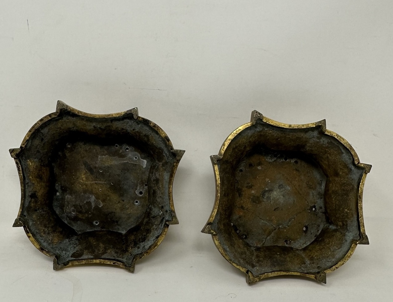 944. Antique Pair Bronzed Ormolu Busts William Ewart Gladstone Benjamin Disraeli 19Ct - Image 12