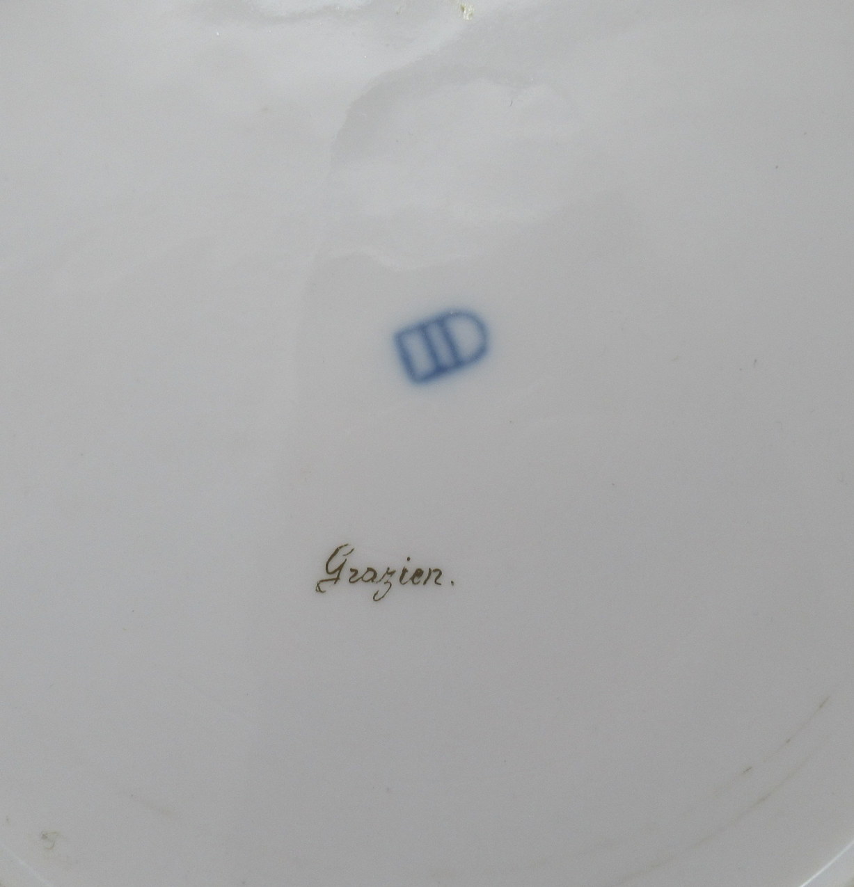 152. Antique Austrian Royal Vienna Mythological Porcelain Hand Painted Cabinet Plate - Image 6