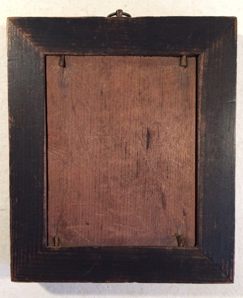 619. Pair Silhouettes Rosewood Frames 1838 Attributed to James Holmes - Image 6