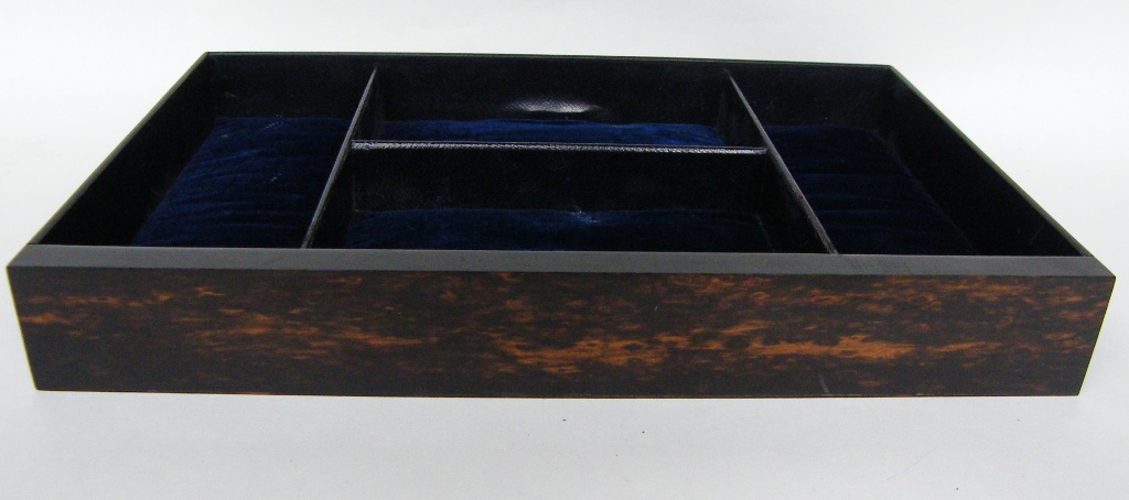 999a. Brass Bound Coromandel Casket. S. Fisher London 19th Ct - Image 7