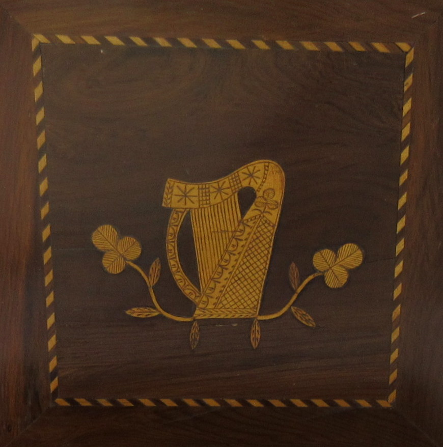 408. Rare Irish Killarneyware Jewellery Casket Mid 19th Century - Image 6