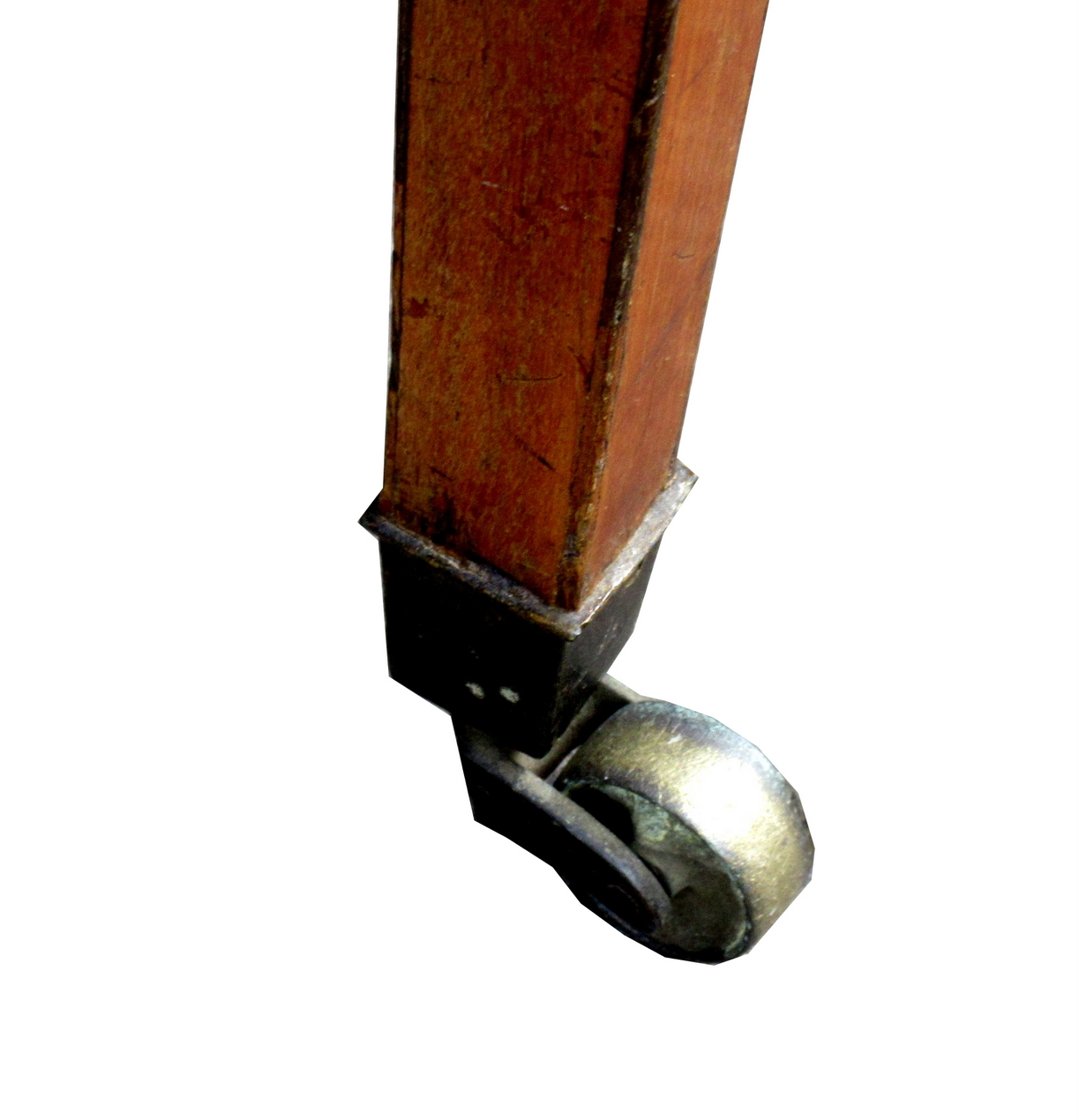 194. Fine West Indian Satinwood Tambour Satinwood Cylindrical Bureau attrib. Gillows 18thCt - Image 8