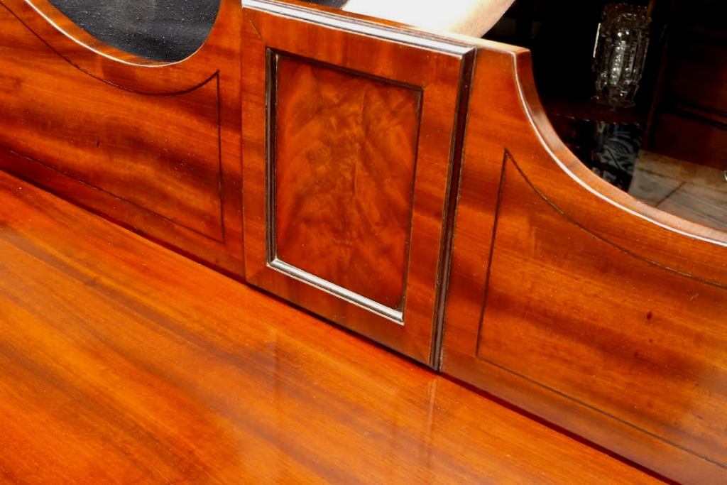 334. Superb Regency Twin Pedestal Mahogany Sideboard early 19thCt - Image 3