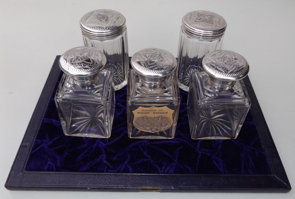 192. Rare Irish Coromandel Vanity Box Austins Dublin 19thCt - Image 9