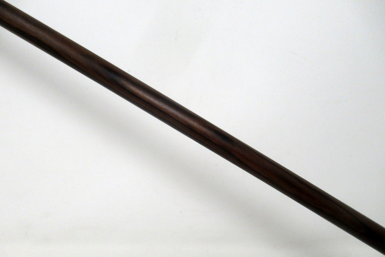 920. Fine Rosewood Walking Swagger Cane Jonathan Howell Silver Grip London 1929 - Image 6