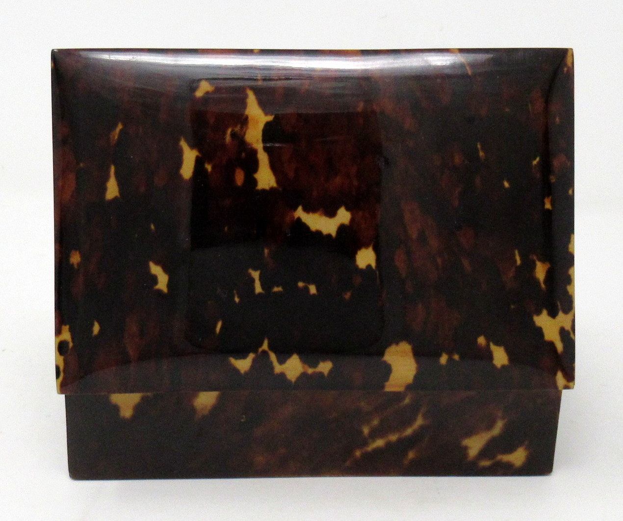 297. Fine Well Figured Tortoiseshell Ladies Jewellery Casket late 19thCt - Image 6