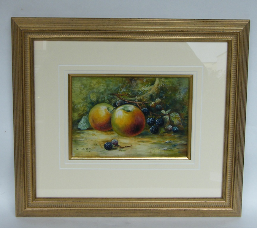 341. Walter Harold Austin Still Life Painting 1921 - Image 5