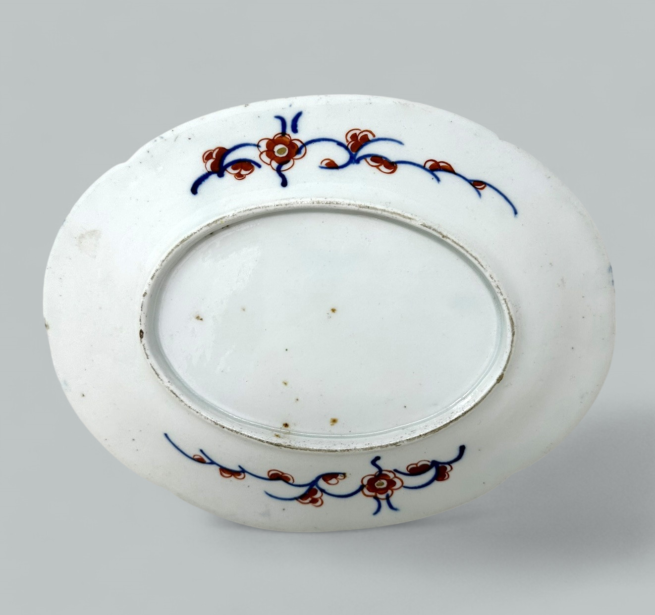 655. Antique English Coalport Centerpiece Tureen Bowl Imari Gilt Regency Period 19Ct - Image 7