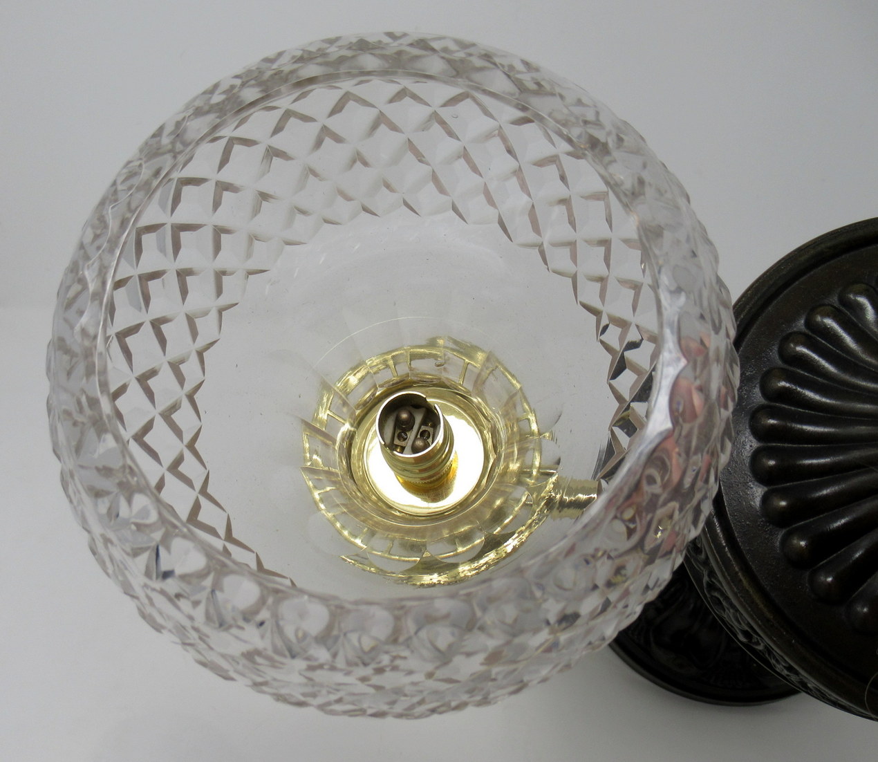 441. Pair English Ormolu Bronze Argand Lamps Thomas Greensill 19thCt - Image 10