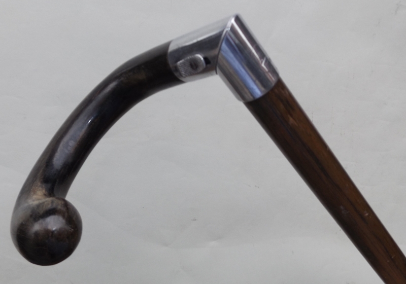 863. Superb System Walking Stick by Swaine Adeney 19thCt - Image 3