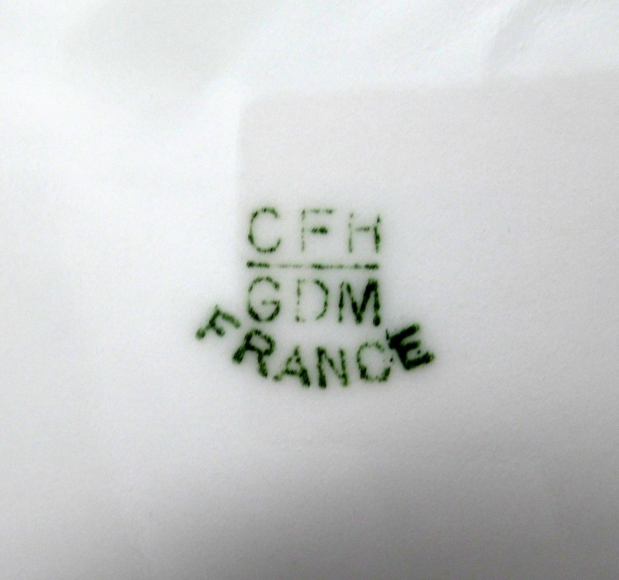 538. Set French Cobalt Blue Gilt Cabinet Plates Limoges France Charles Field Haviland - Image 7