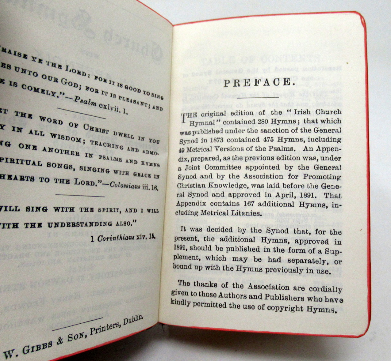 499. Irish Church Hymnal Common Prayer Book Trinity College Dublin Queen Elizabeth I - Image 8
