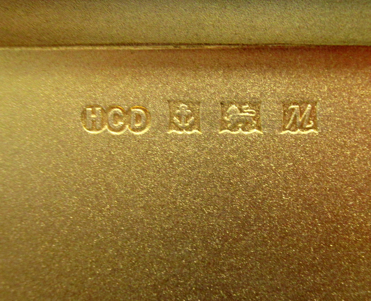 968. Antique Vintage Mid Century Sterling Silver Gilt Enameled Guilloche Card Case - Image 7