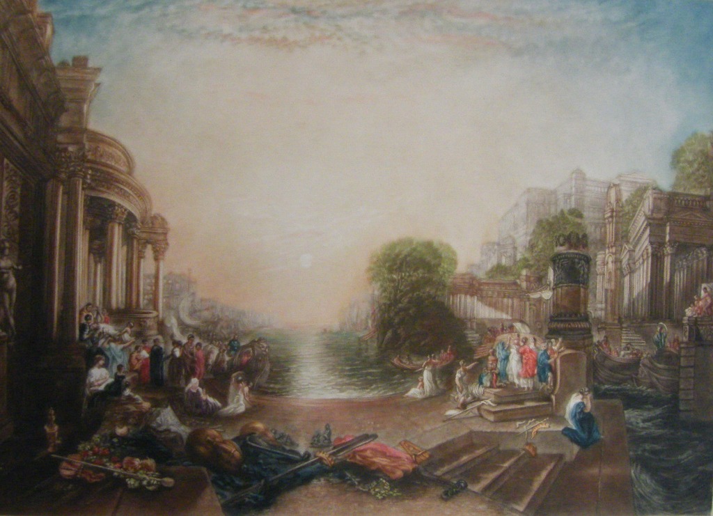 760 Original John Cother Webb 1855-1927 Engraving after J.M.W. Turner