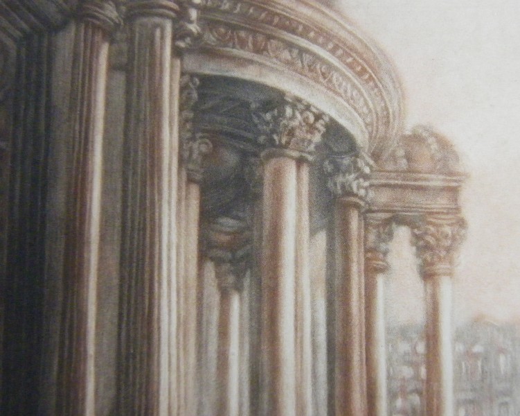 760 Original John Cother Webb 1855-1927 Engraving after J.M.W. Turner - Image 3