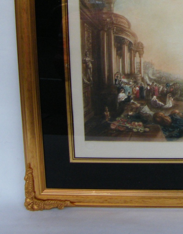 760 Original John Cother Webb 1855-1927 Engraving after J.M.W. Turner - Image 5