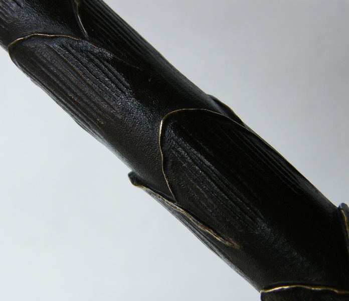 695. Fine Pair French Bronze Candelabra Manner Claude Michel Clodion - Image 11