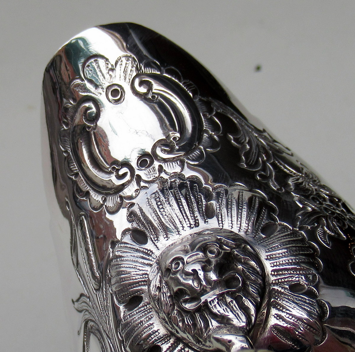 603. Rare Irish Silver Gravy Boat by Charles Lamb Dublin 1901. 6.5ozs - Image 7