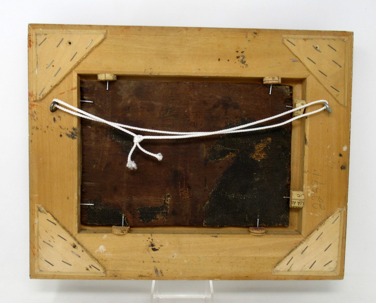 272. William Sadler Dublin Ireland Oil Painting on Board Harbor Scene Seascape Boats - Image 4