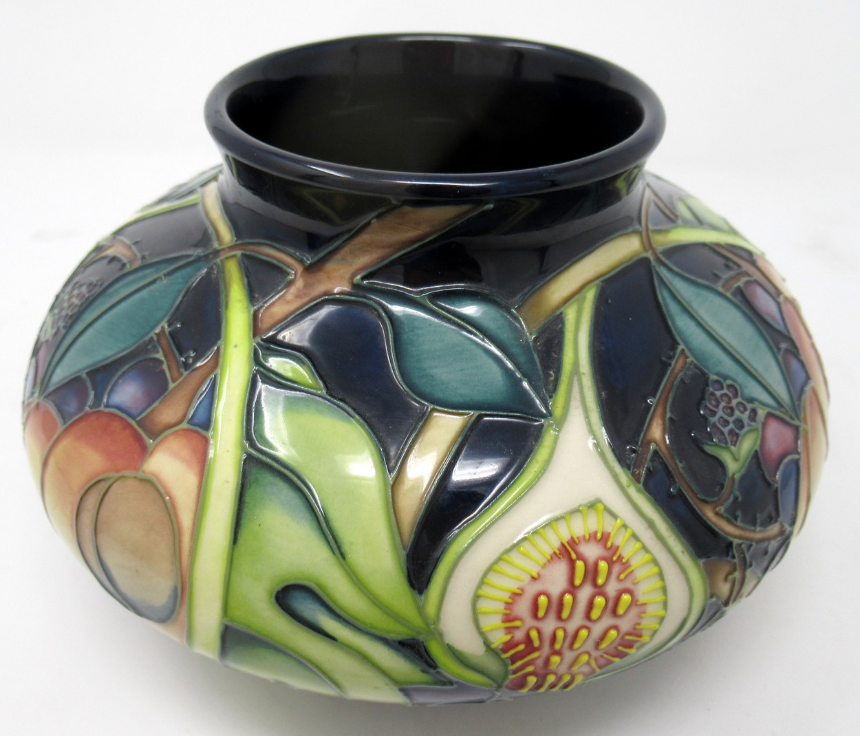 260. Moorcroft Queens Choice Large Flower Vase Hand Decorated by Emma Bossons FRSA - Image 2