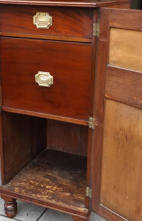 334. Superb Regency Twin Pedestal Mahogany Sideboard early 19thCt - Image 5