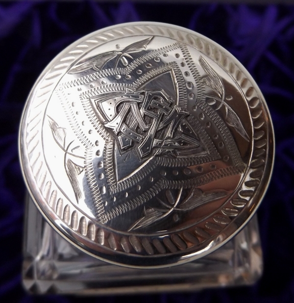 192. Rare Irish Coromandel Vanity Box Austins Dublin 19thCt - Image 15