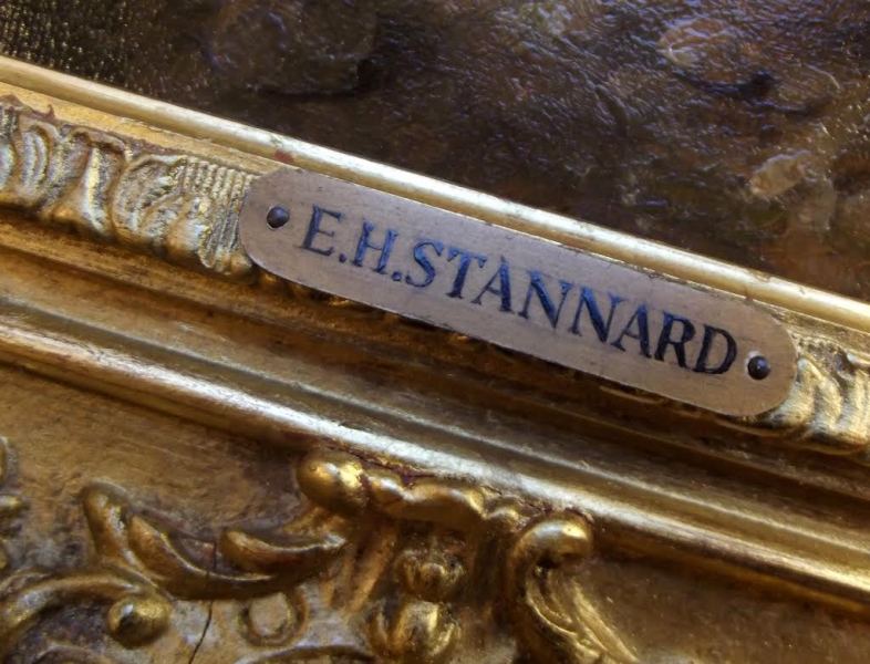 186. Eloise Harriet Stannard 1829-1915 Still Life Fruit Oil on Canvas - Image 5