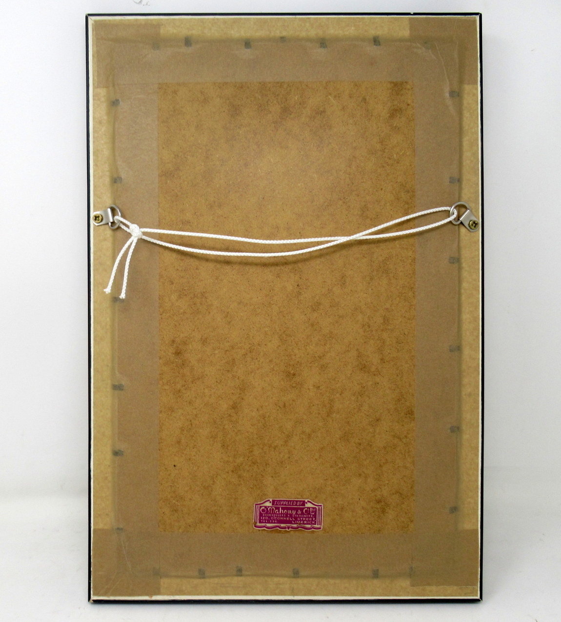 648. Antique Pair of Chinese Hand Embroidered Silk Pictures Panels Irish Interest - Image 11