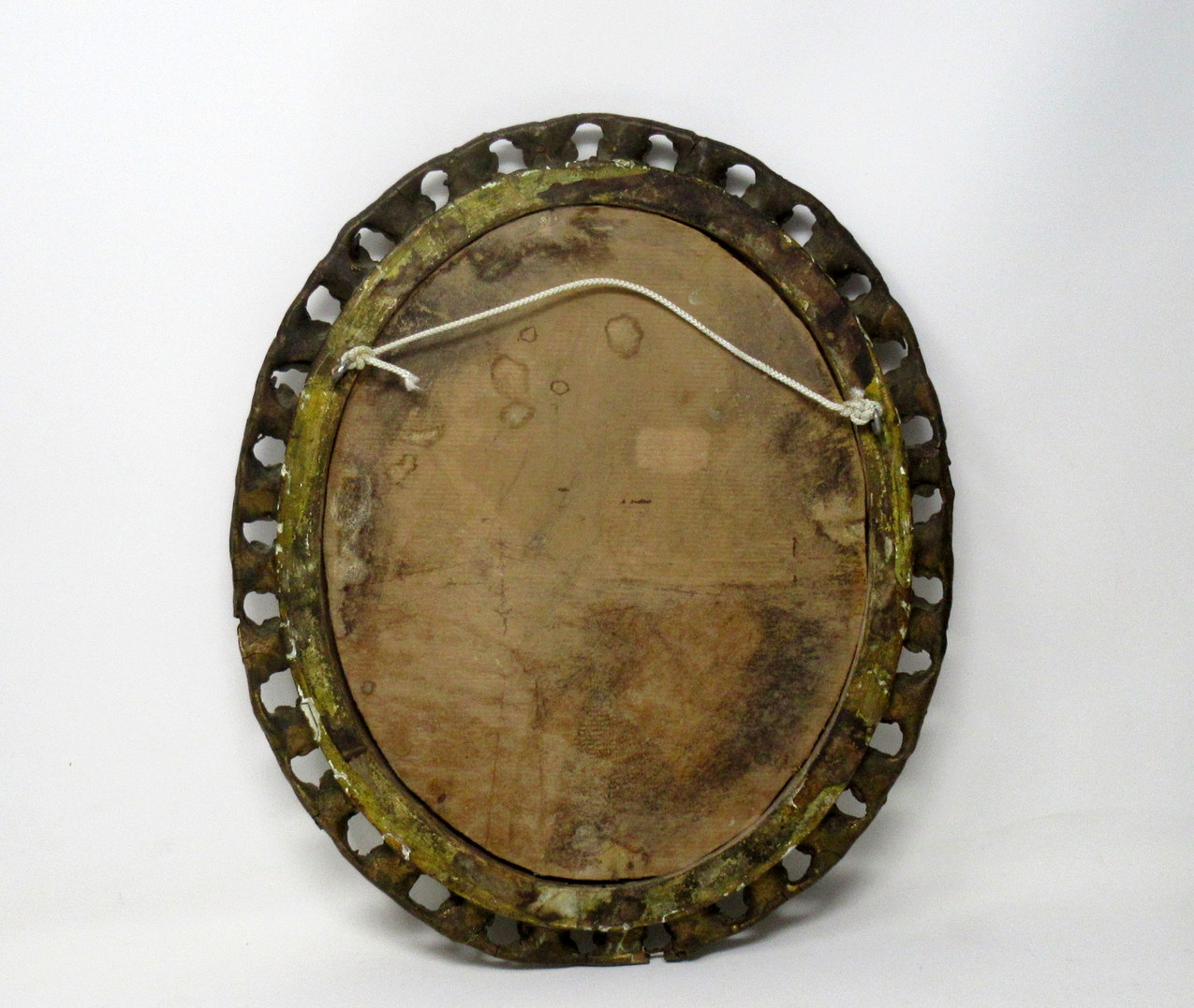 485. Antique Porcelain Painted French Sevres Plaque by L Bertren dated 1917 - Image 5