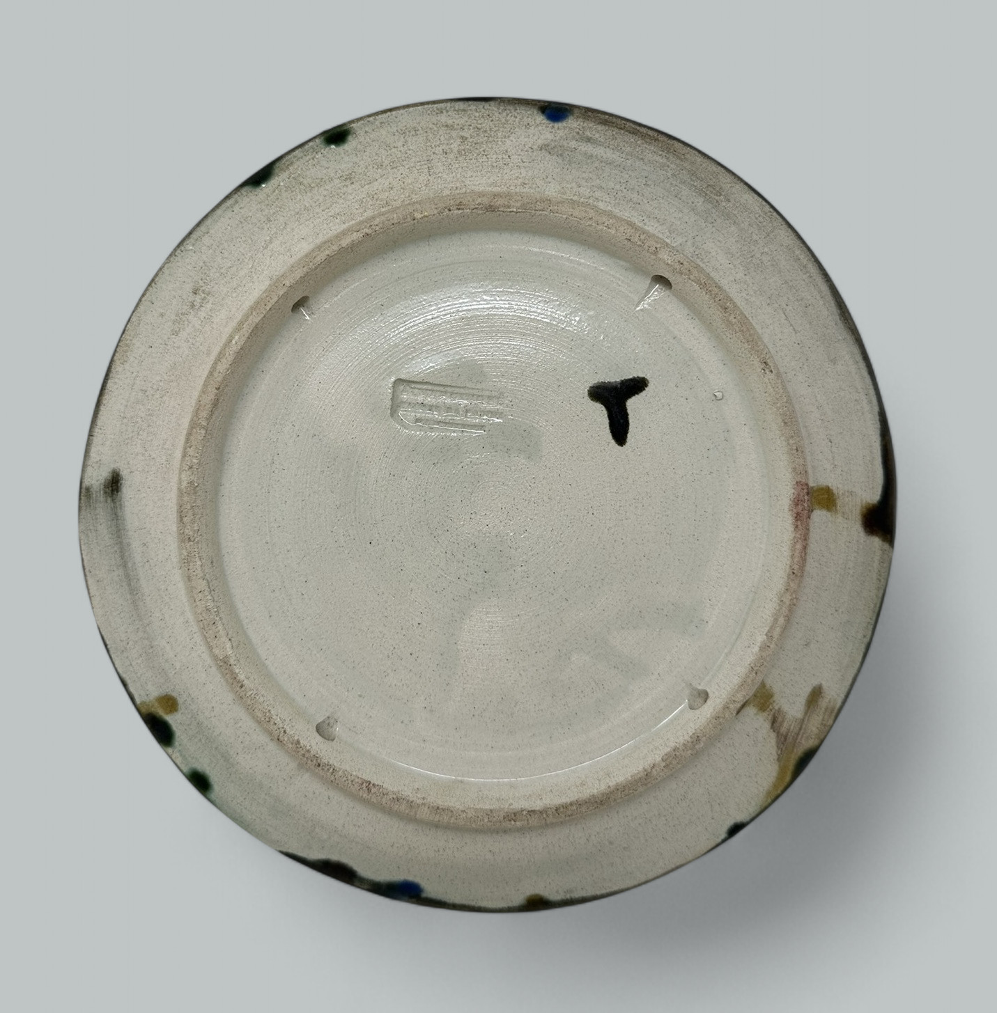 295. Pair Antique Majolica Palissy Portuguese Charger by Jose A Cunha Lobster Seafood - Image 11