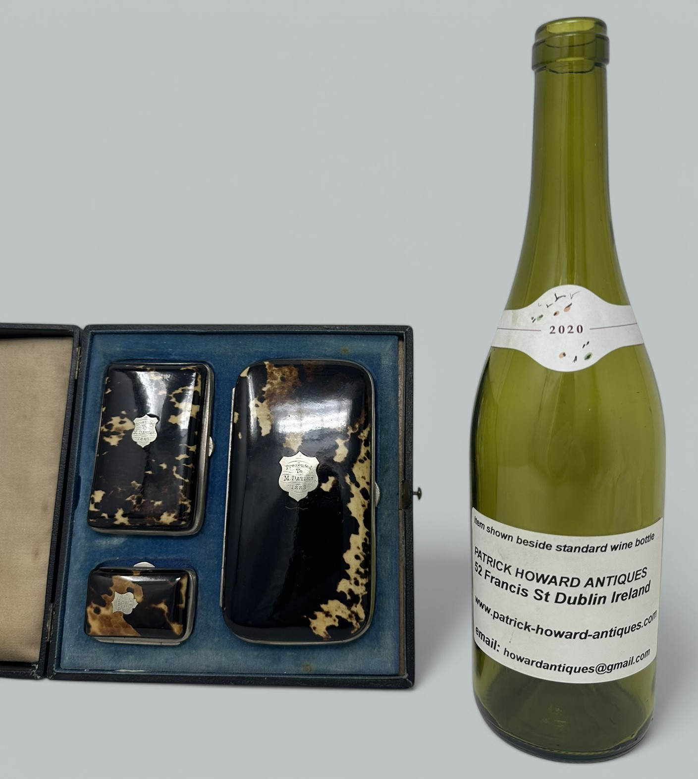 297. Antique Victorian Casket Tortoiseshell Calling Cards Regency Grand Tour 1837 - Image 10