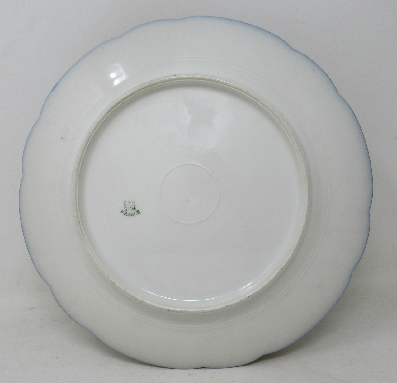 538. Set French Cobalt Blue Gilt Cabinet Plates Limoges France Charles Field Haviland - Image 6