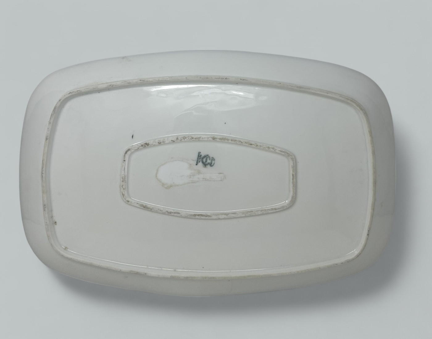 427. Antique Epiag Royal Czechoslovakian Porcelain Cabinet Plate Tray Highland Deer - Image 6