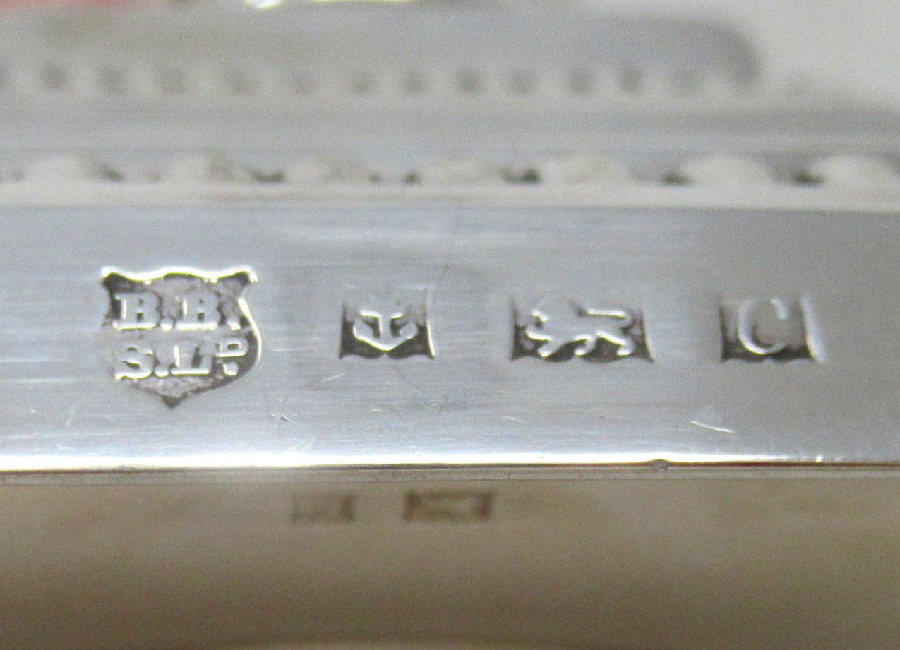 269. Antique English Sterling Silver Candlestick Candelabra Edwardian Barker Brothers - Image 11