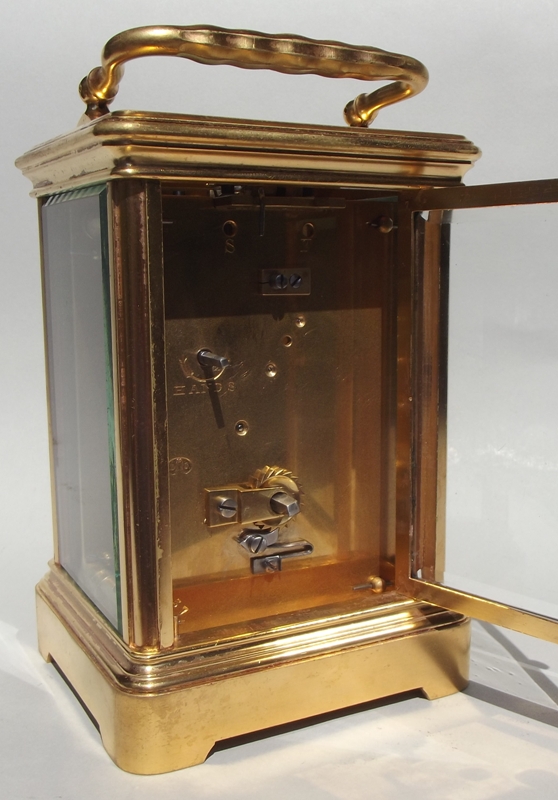 317. Fine Ormolu Carriage Time-Piece J.W.Benson Bond St. London - Image 7