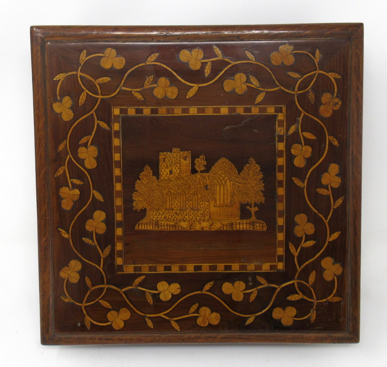 408. Rare Irish Killarneyware Jewellery Casket Mid 19th Century - Image 5