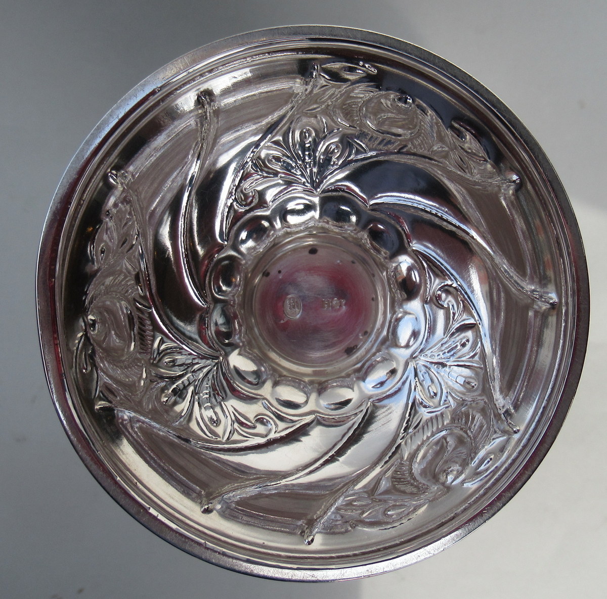 671. Large Antique Continental Silver Sugar Caster Danish 1951. 7.3ozs - Image 5